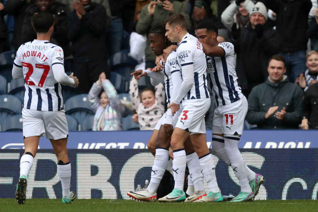 West Bromwich Albion v Stoke City - Sky Bet Championship