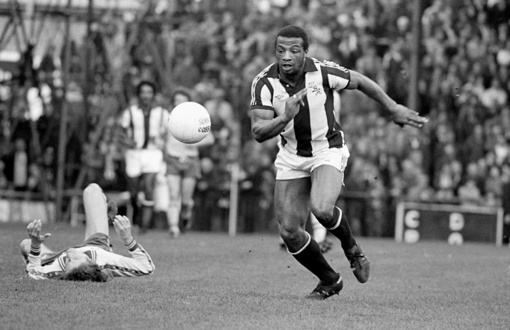 Cyrille Regis - West Bromwich Albion FC 1978
