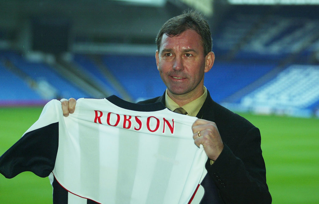 West Bromwich Albion Announce Bryan Robson As New Manager
