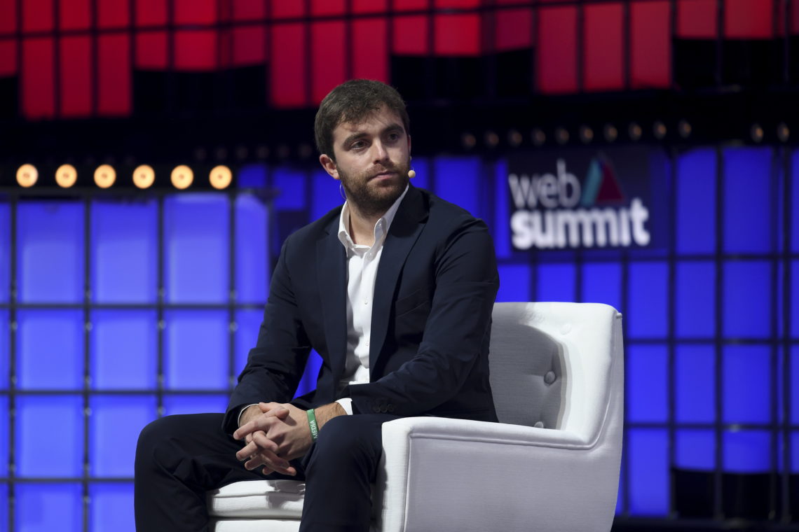 Photo By Stephen McCarthy/Sportsfile for Web Summit via Getty Images