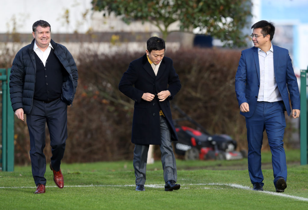 West Bromwich Albion Training Session