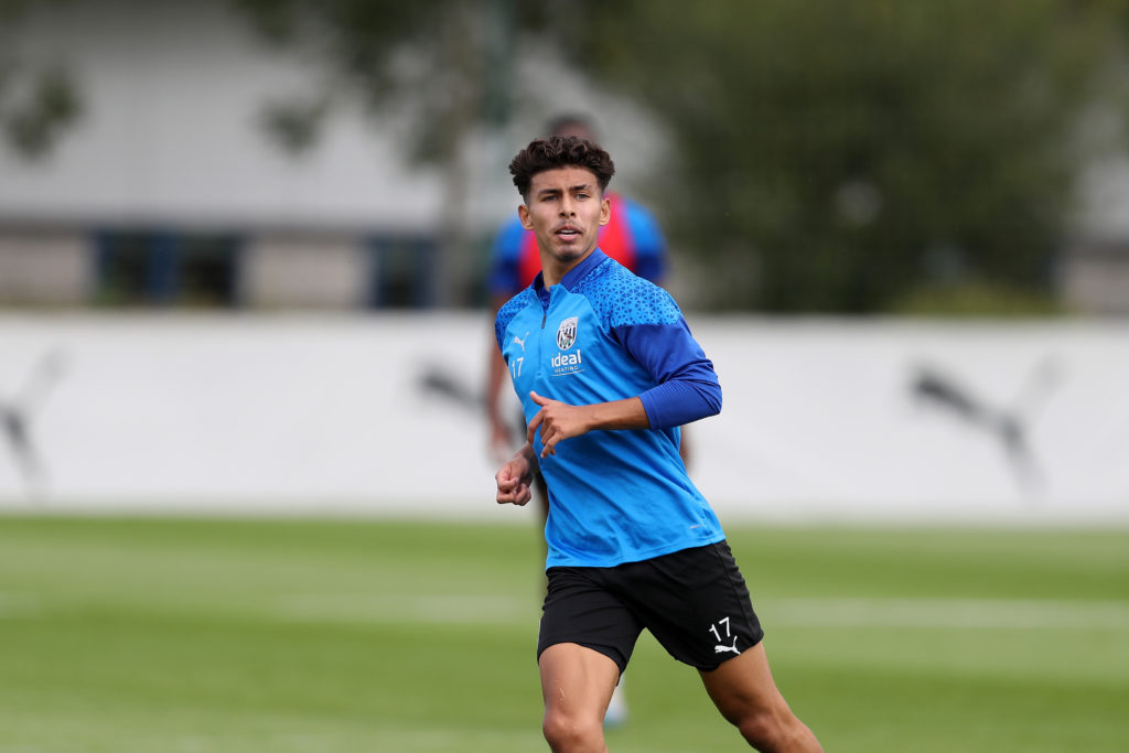 West Bromwich Albion Training Session