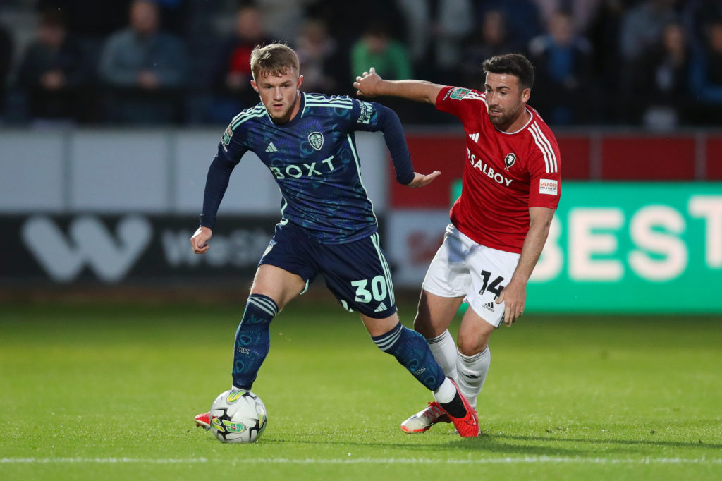 Salford City v Leeds United - Carabao Cup Second Round