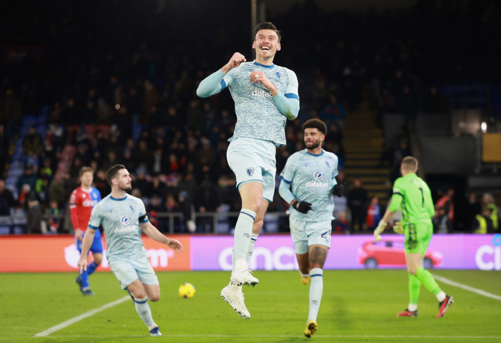 Crystal Palace v AFC Bournemouth - Premier League