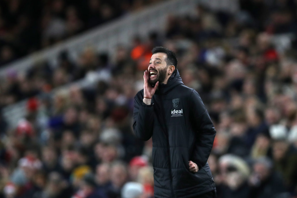 Middlesbrough v West Bromwich Albion - Sky Bet Championship