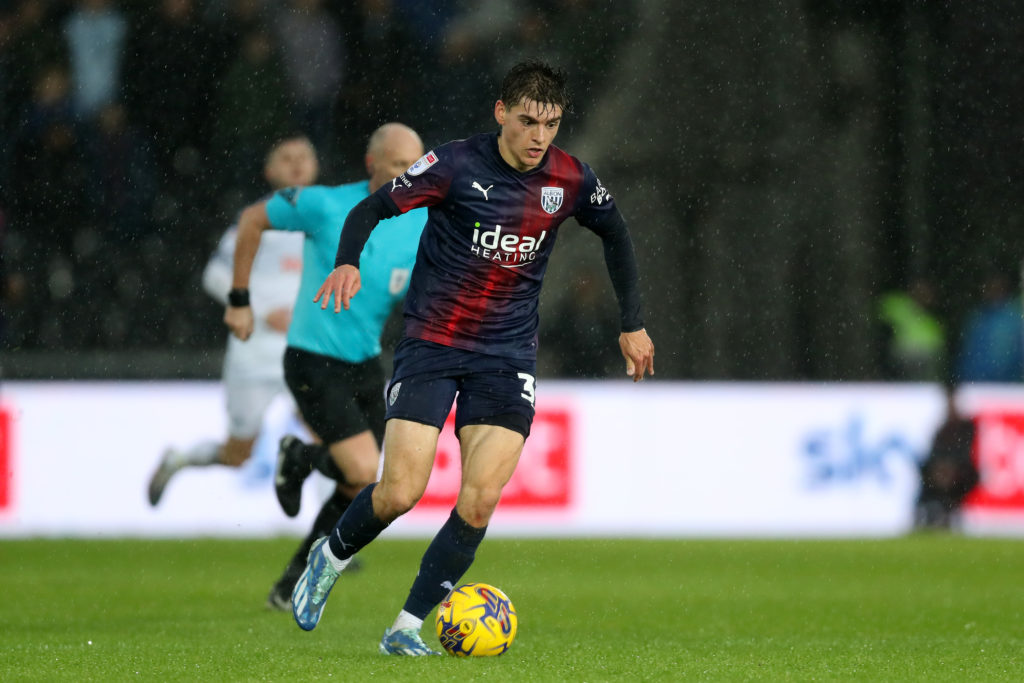 Swansea City v West Bromwich Albion - Sky Bet Championship