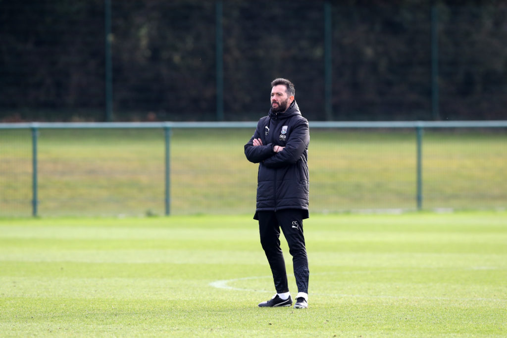 West Bromwich Albion Training Session