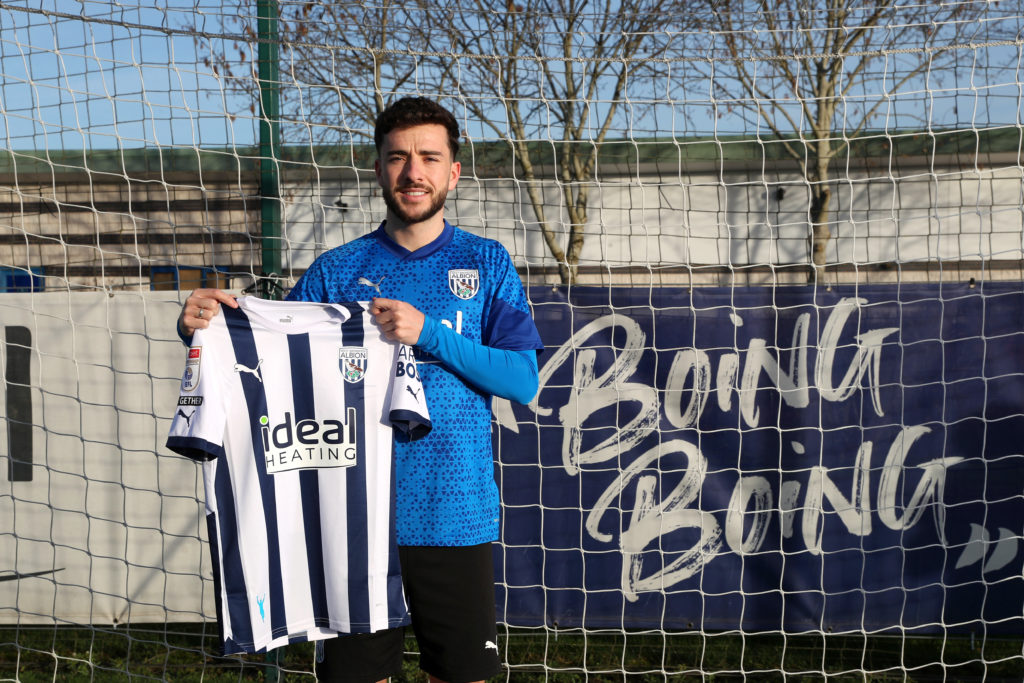 West Bromwich Albion Unveil New Signing