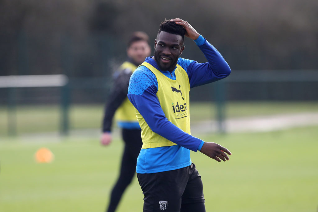 West Bromwich Albion Training Session