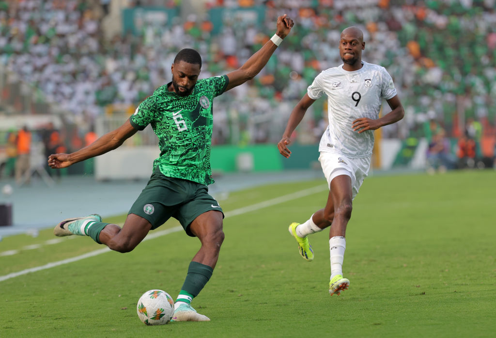 Nigeria v South Africa - Semi-Final African Cup Of Nations (CAN 2024)
