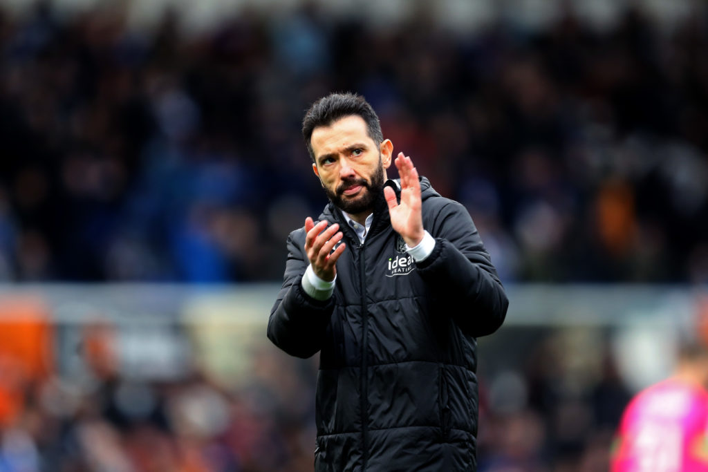 Ipswich Town v West Bromwich Albion - Sky Bet Championship
