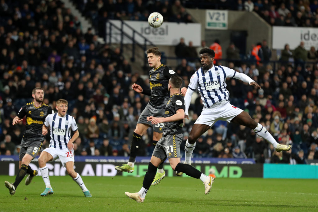West Bromwich Albion v Southampton FC - Sky Bet Championship