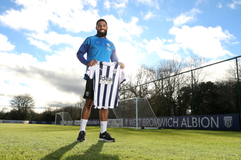 West Bromwich Albion Unveil New Signing Yann M'Vila