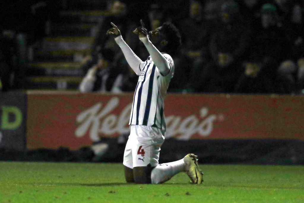 Plymouth Argyle v West Bromwich Albion - Sky Bet Championship