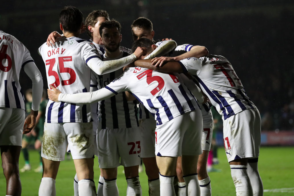 Plymouth Argyle v West Bromwich Albion - Sky Bet Championship