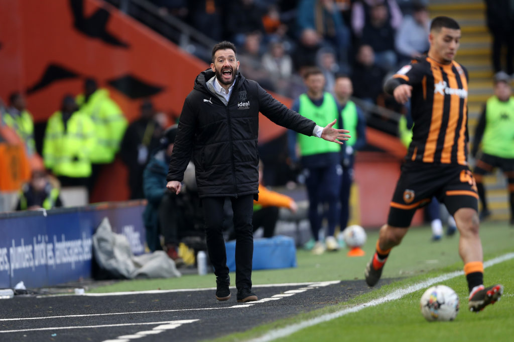 Hull City v West Bromwich Albion - Sky Bet Championship