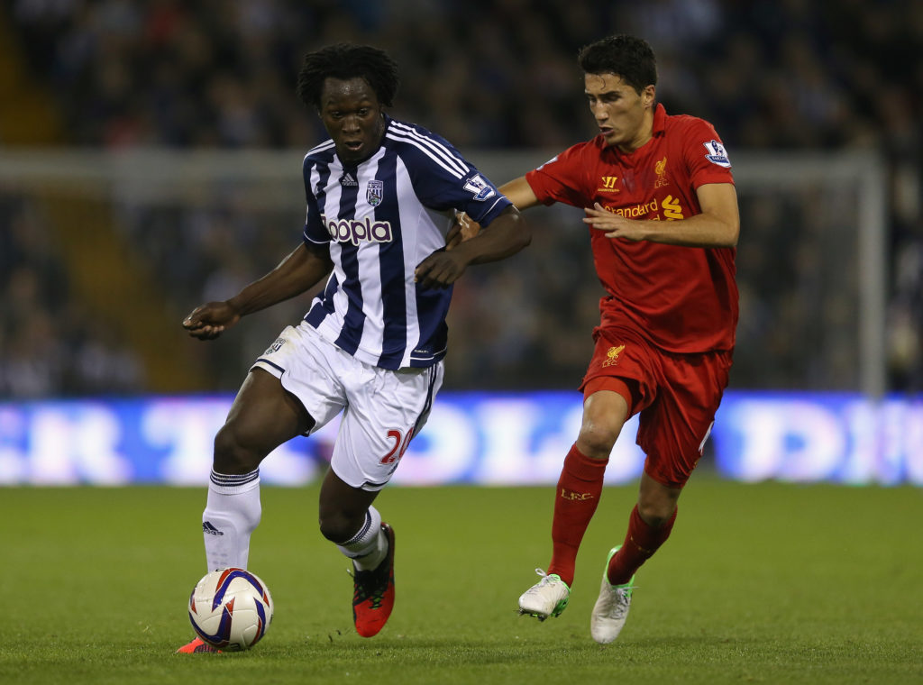 West Bromwich Albion v Liverpool - Capital One Cup Third Round