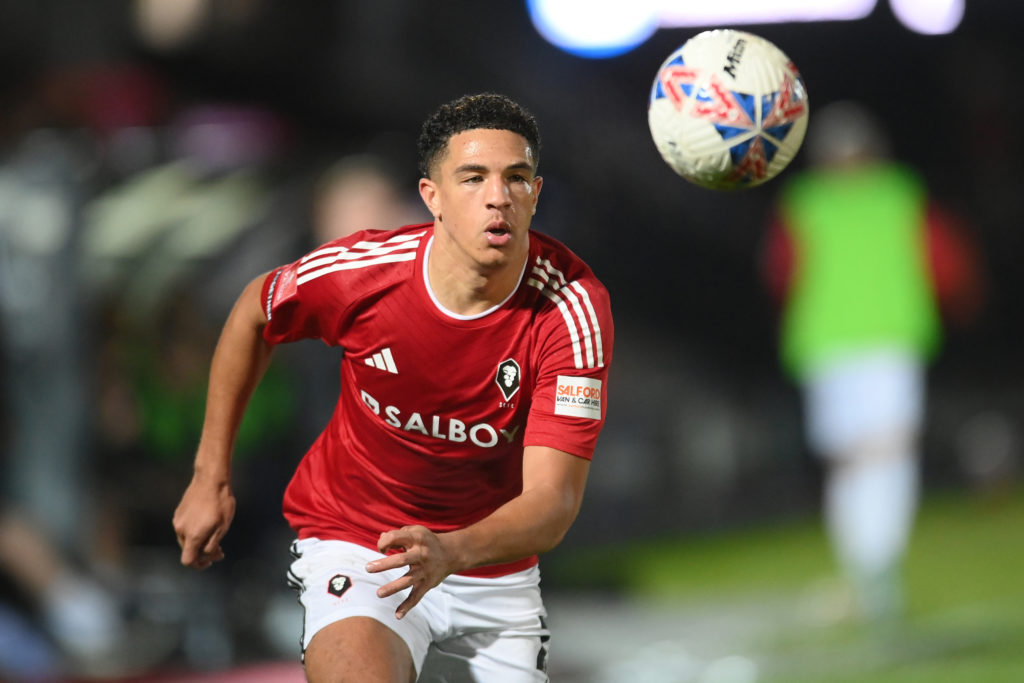 Salford City v Peterborough United - Emirates FA Cup First Round Replay