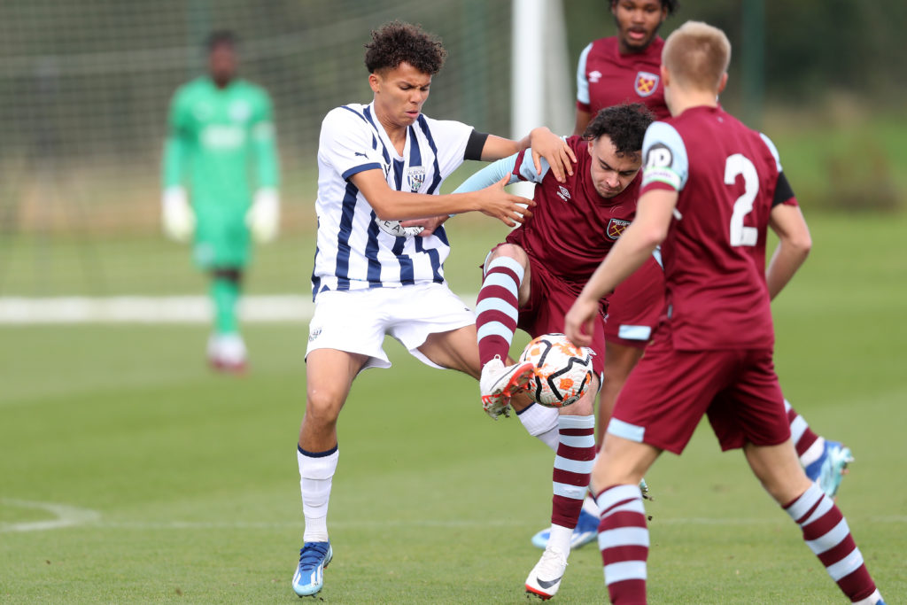 West Bromwich Albion v West Ham: U18 Premier League