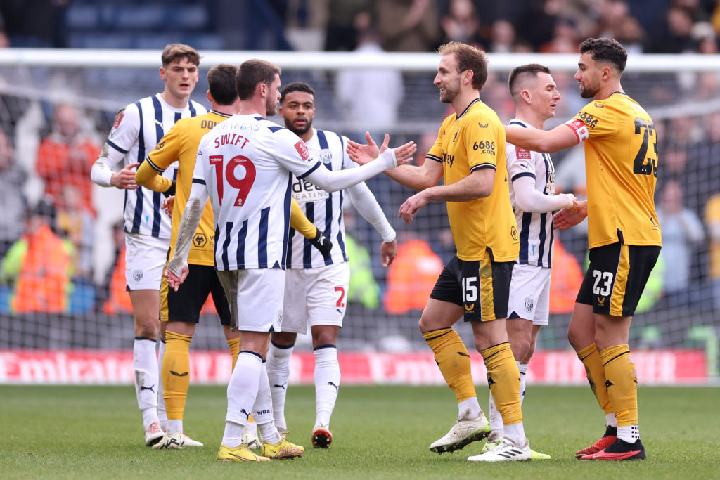 West Bromwich Albion v Wolverhampton Wanderers - Emirates FA Cup Fourth Round