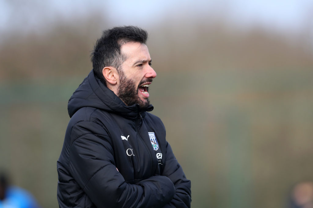 West Bromwich Albion Training Session