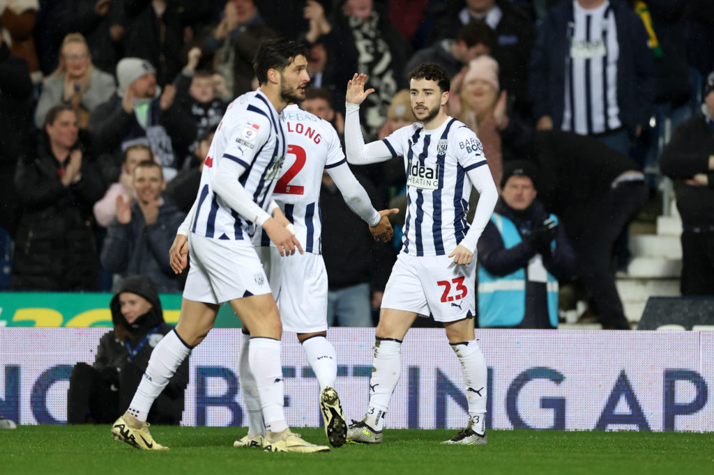 West Bromwich Albion v Cardiff City - Sky Bet Championship