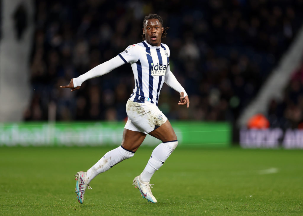 West Bromwich Albion v Cardiff City - Sky Bet Championship