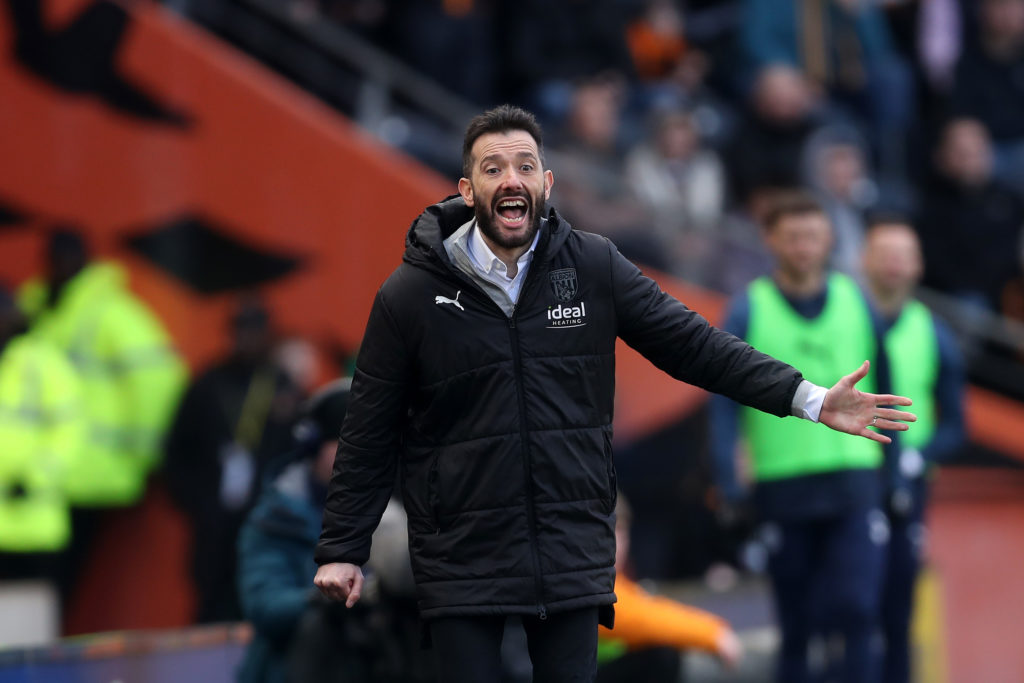 Hull City v West Bromwich Albion - Sky Bet Championship