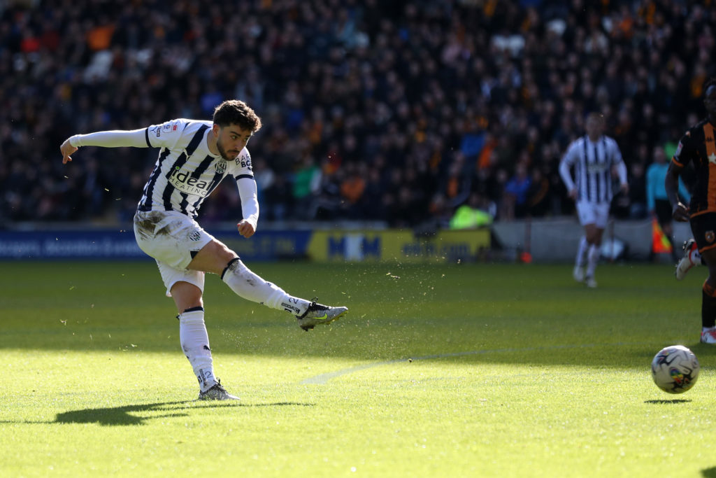 Hull City v West Bromwich Albion - Sky Bet Championship