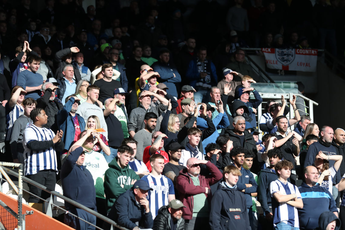 Photo by Adam Fradgley/West Bromwich Albion FC via Getty Images