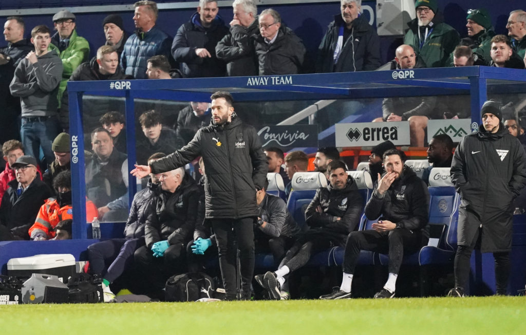 Queens Park Rangers v West Bromwich Albion - Sky Bet Championship
