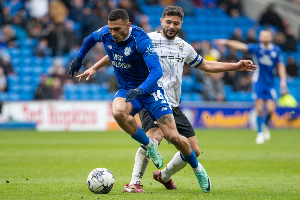 Cardiff City v Ipswich Town- Sky Bet Championship