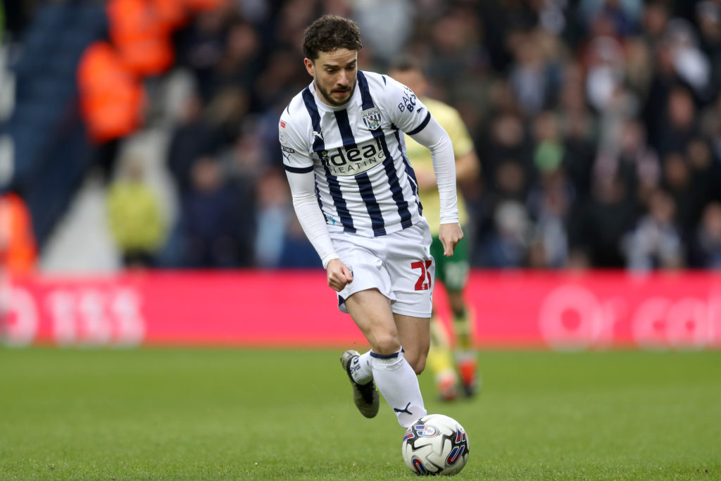 West Bromwich Albion v Bristol City - Sky Bet Championship