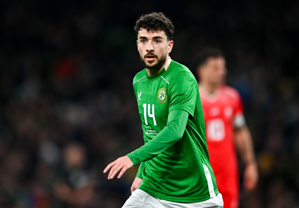 Republic of Ireland v Switzerland - International Friendly