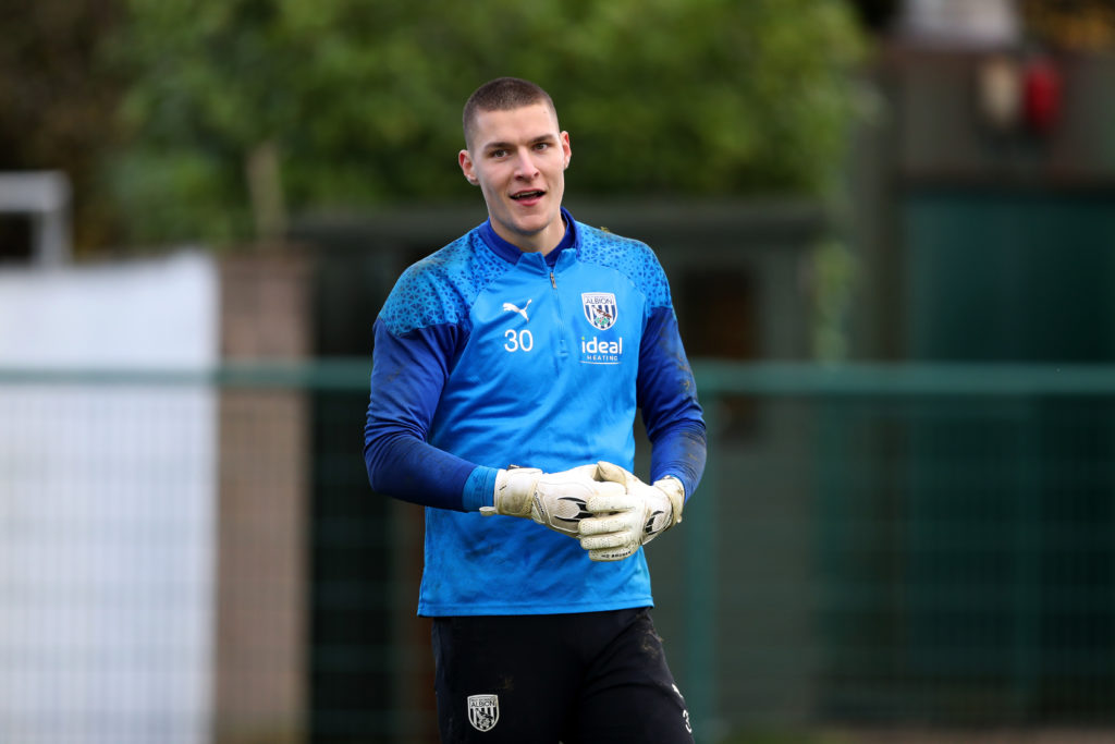 West Bromwich Albion Training Session