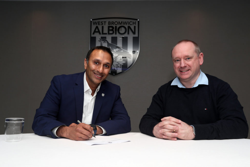 New West Bromwich Albion Owner Shilen Patel Photo shoot