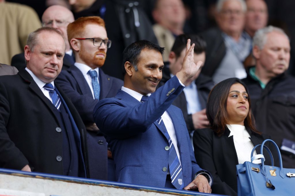 Millwall v West Bromwich Albion - Sky Bet Championship