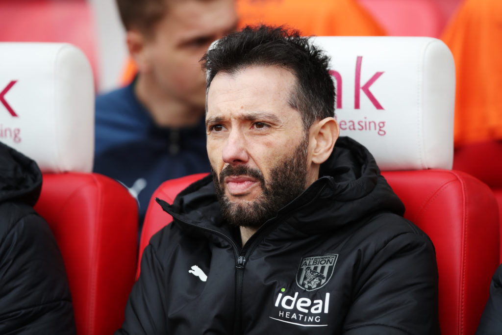 Stoke City v West Bromwich Albion - Sky Bet Championship