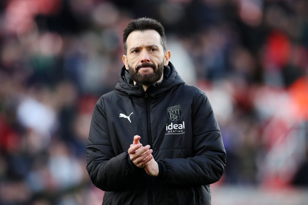 Stoke City v West Bromwich Albion - Sky Bet Championship