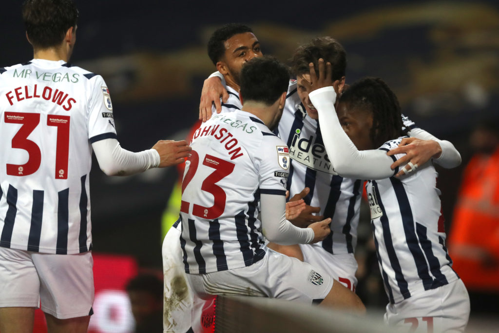 West Bromwich Albion v Rotherham United - Sky Bet Championship