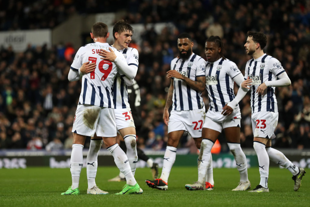 West Bromwich Albion v Rotherham United - Sky Bet Championship