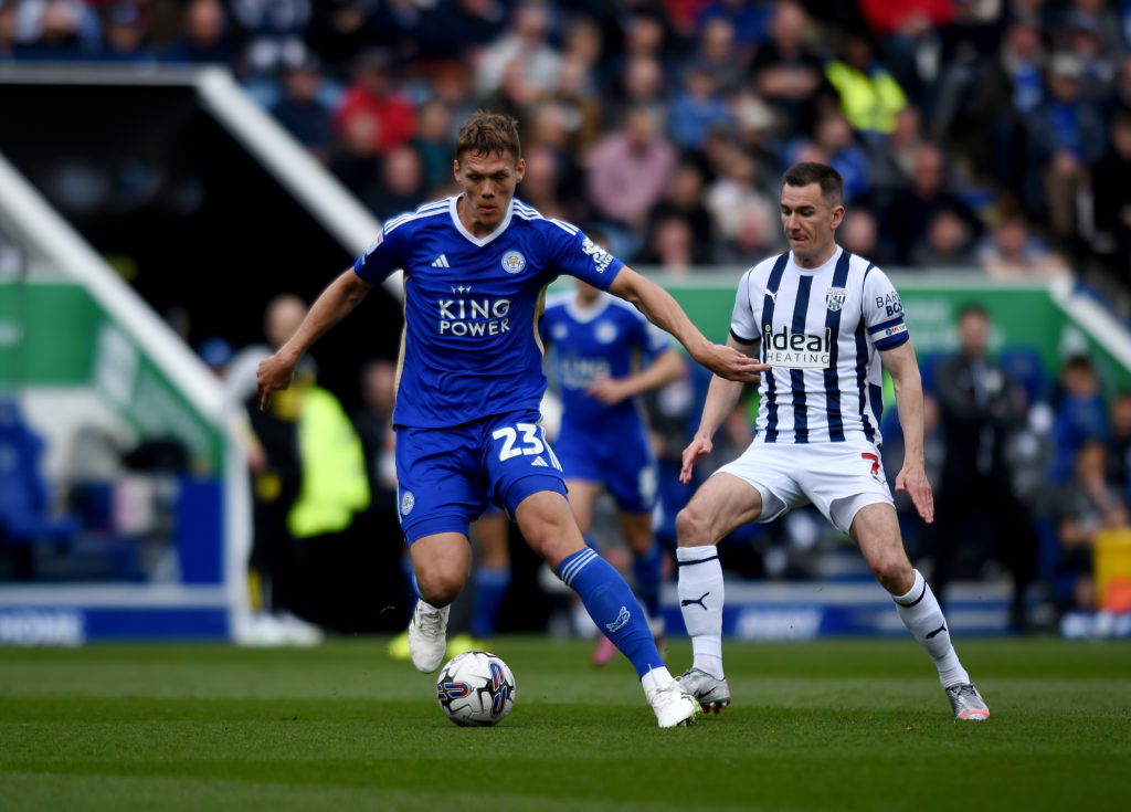 Leicester City v West Bromwich Albion - Sky Bet Championship
