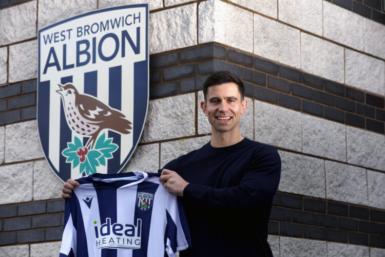Photo by Adam Fradgley/West Bromwich Albion FC via Getty Images