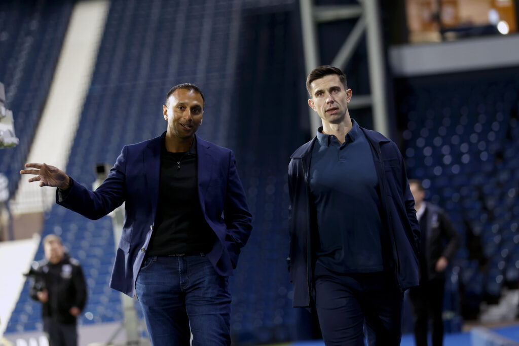 West Bromwich Albion Press Conference