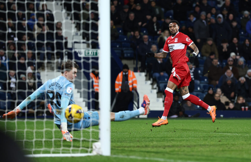 West Bromwich Albion v Middlesbrough - Sky Bet Championship