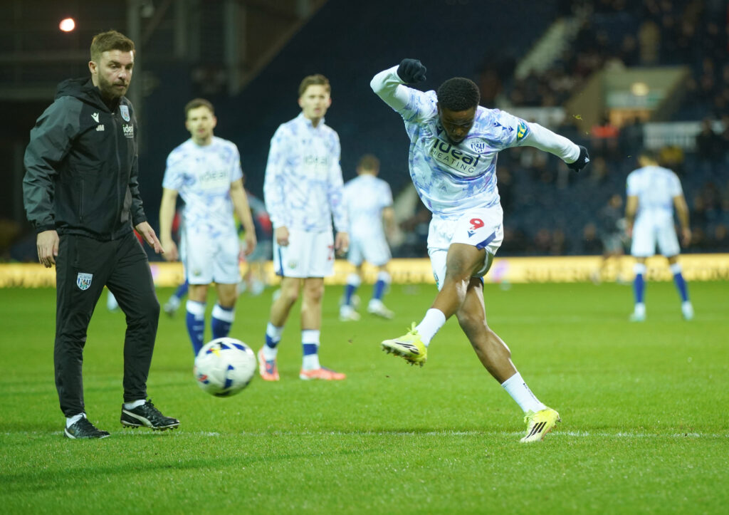 West Bromwich Albion v Charlton Athletic - Sky Bet Championship