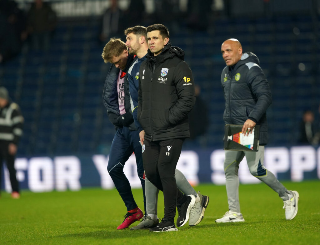 West Bromwich Albion v Charlton Athletic - Sky Bet Championship
