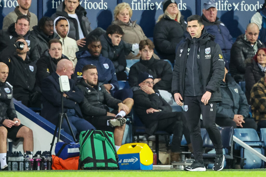 West Bromwich Albion v Charlton Athletic - Sky Bet Championship