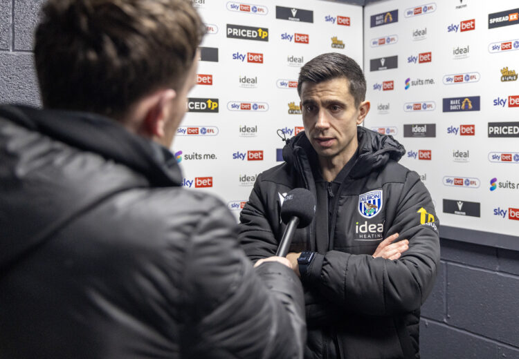 Photo by Adam Fradgley/West Bromwich Albion FC via Getty Images