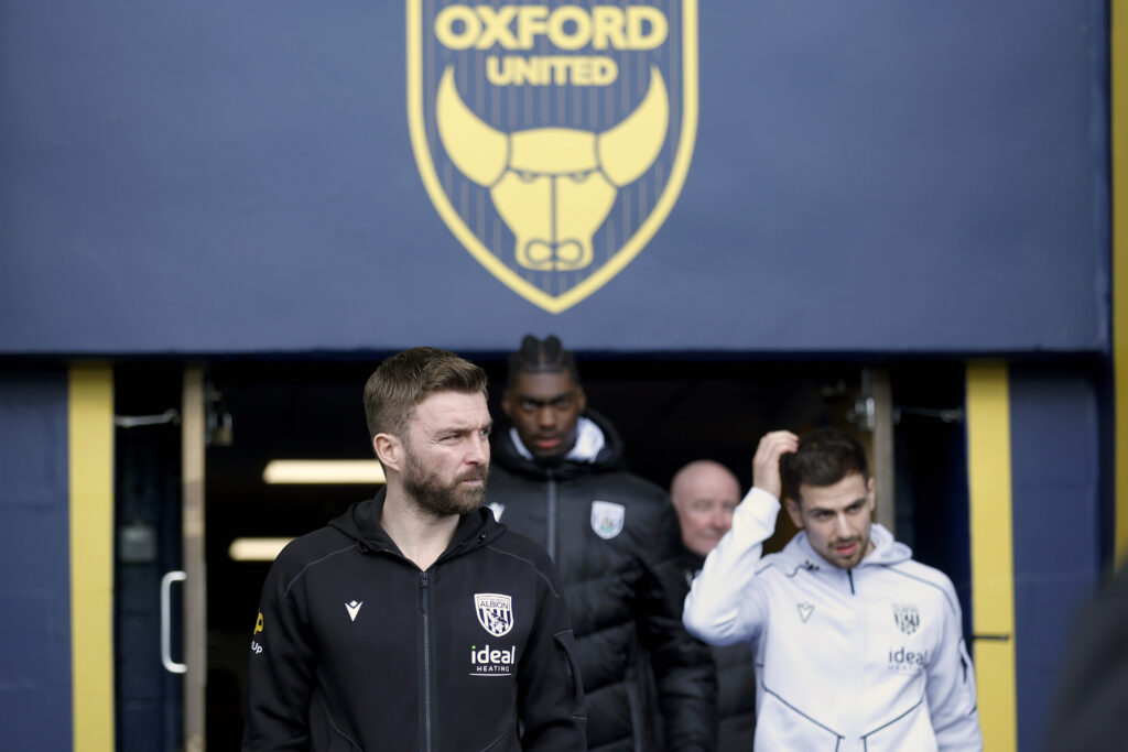 Oxford United v West Bromwich Albion - Sky Bet Championship